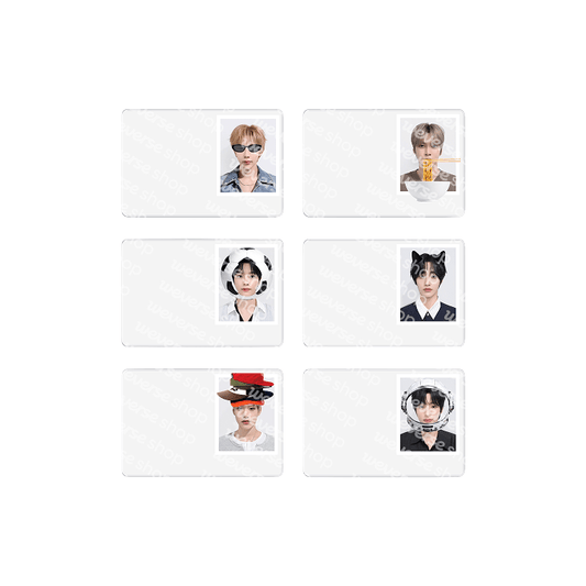 [PREORDER 4/7 CLOSE] RIIZE <ARCHIIVE²> RANDOM ID PHOTO + PVC COVER SET