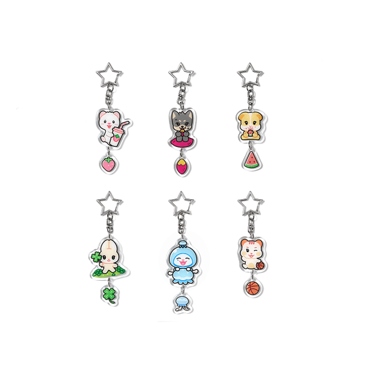 [PREORDER 27/9 CLOSED] TWS [TWIMI : 42 Forest] ACRYLIC KEYRING
