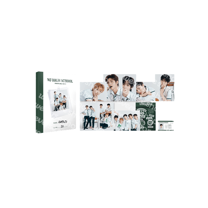 [PREORDER 18/4 CLOSED] SMTR25 <Reply High School> POSTCARD PACK SET
