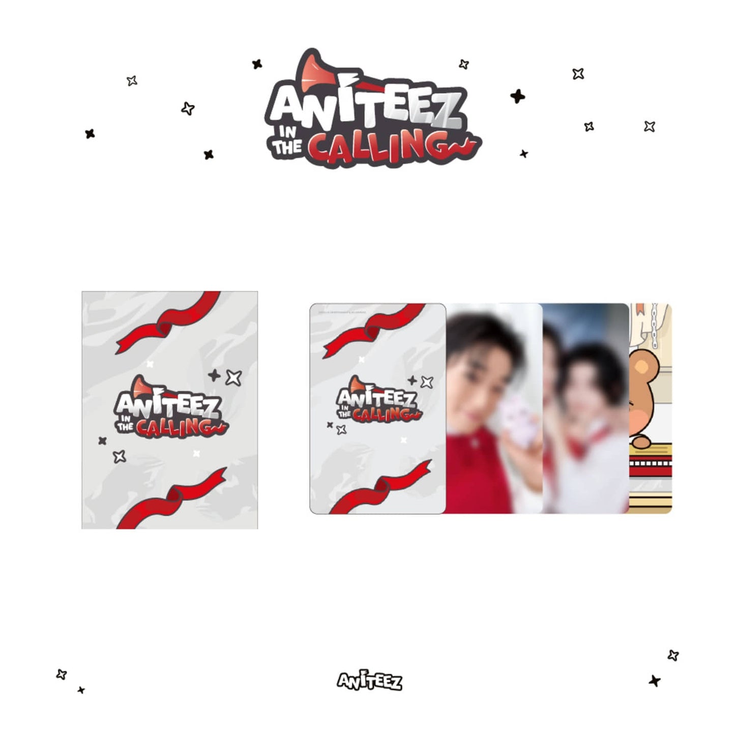 【预购已于9月20日结束】ATEEZ  <aniteez in the calling>随机交易卡</aniteez>
