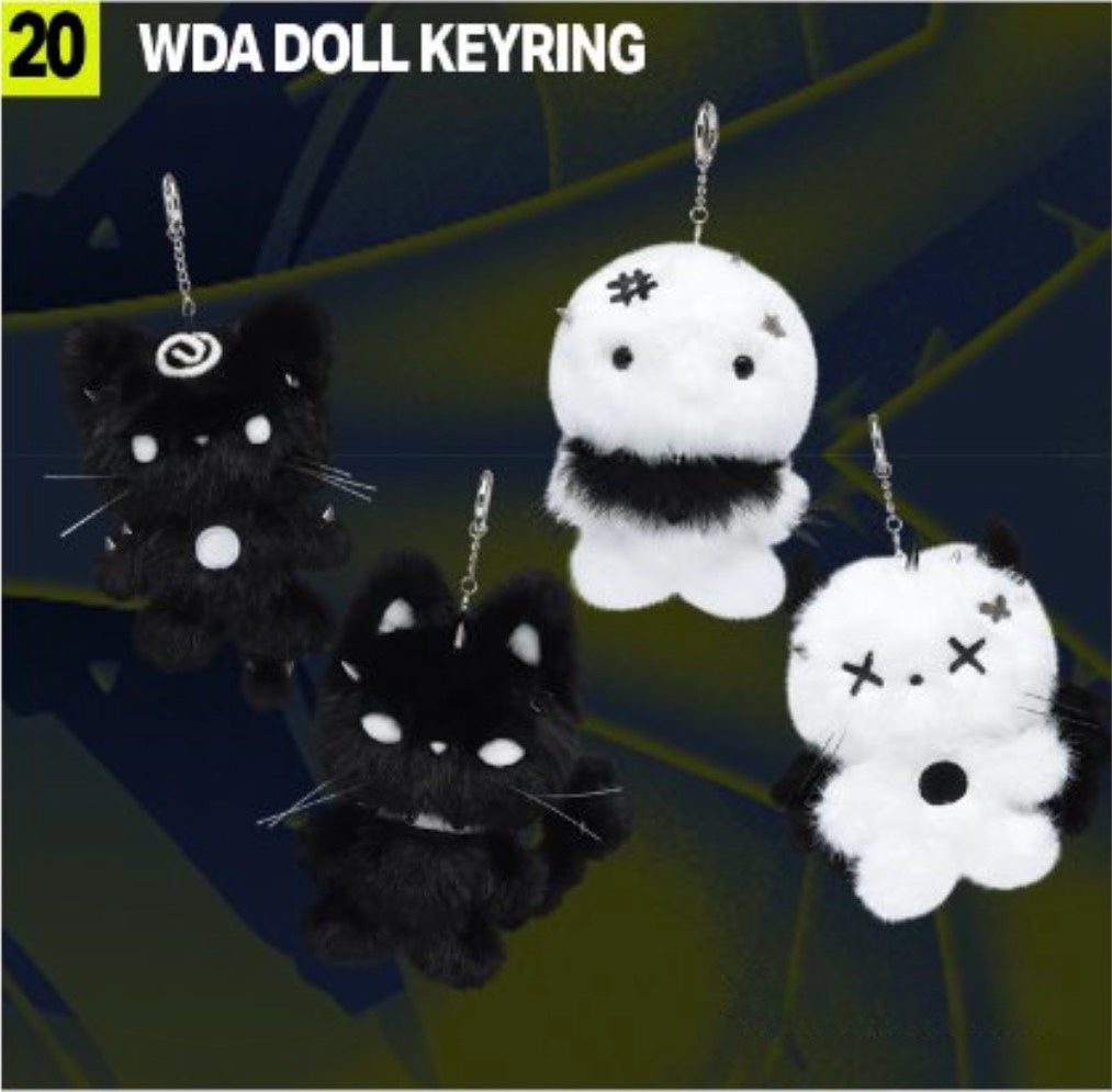 [PREORDER 13/6 CLOSE] AESPA <MAKE IT LEMONADE> OFFICIAL MD WDA DOLL KEYRING