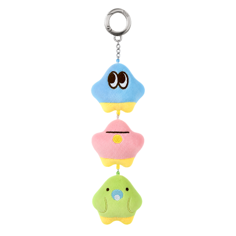 [PREORDER 22/8 CLOSED] TAEYANG [TEAM01 OFFICIAL MERCH] TAEYANG RGB Plush Keyring