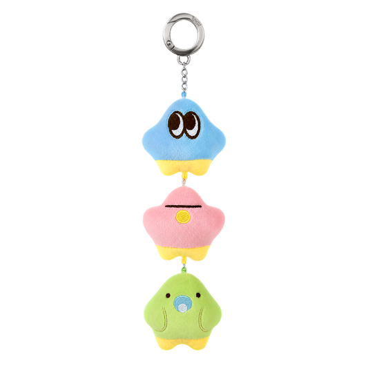 [PREORDER 22/8 CLOSED] TAEYANG [TEAM01 OFFICIAL MERCH] TAEYANG RGB Plush Keyring