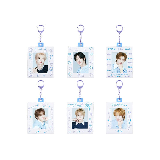 [PREORDER 6/8 CLOSED] TWS <24/7:FOR:YOU> IN JAPAN PHOTO CARD HOLDER