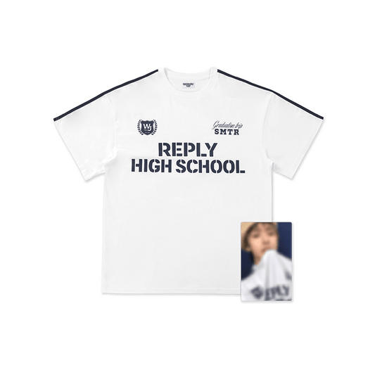 [PREORDER 4/5 CLOSE] SMTR25 <Graduation Trip in SEOUL> T-SHIRT SET