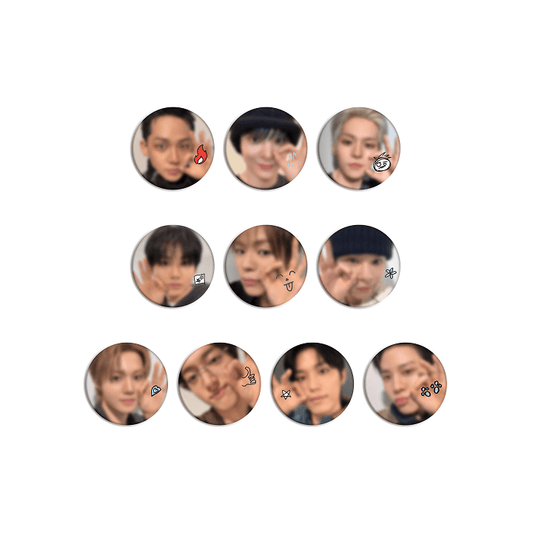 [PREORDER] TREASURE <TREASURE ARCHIVE : TREASURE 6th ANNIVERSARY> OFFICIAL MERCH CUSHION PIN BUTTON