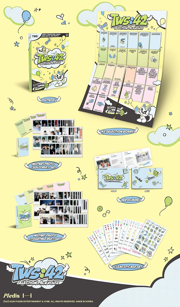 [PREORDER] TWS <TWS:42 Selection Pack Vol. 2>