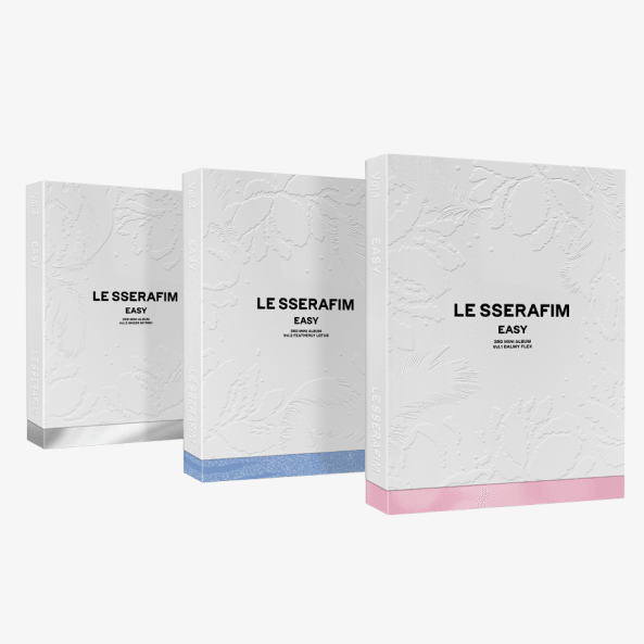 LE SSERAFIM <EASY> PHOTOBOOK