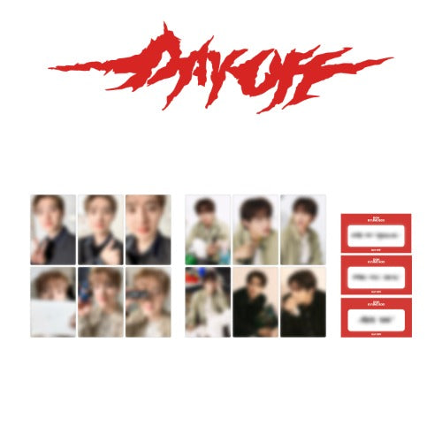 [PREORDER 24/10 CLOSED] DOH KYUNG SOO [DAY OFF] OFFICIAL MD RANDOM TRADING CARD