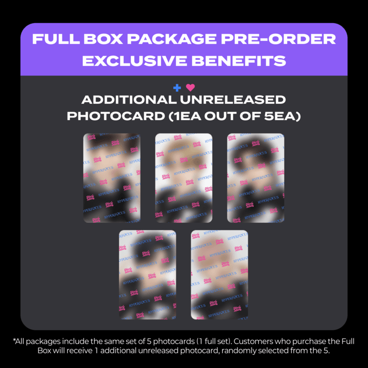 [PREORDER] TXT <VR Concert Box> Full Box Package
