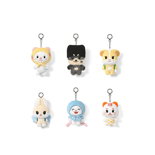 [PREORDER 4/10 CLOSED] TWS [TWIMI : 42 Forest] PLUSH KEYRING