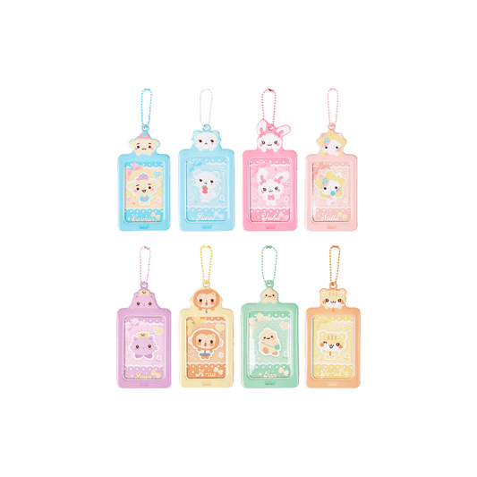 [PREORDER 21/2 CLOSED] 2026 Hearts2Hearts FANMEETING  <HEARTS 2 HOUSE> CHARACTER PHOTO CARD HOLDER SET