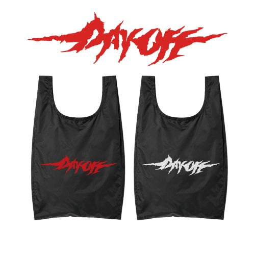 [PREORDER 24/10 CLOSED] DOH KYUNG SOO [DAY OFF] OFFICIAL MD REUSABLE BAG