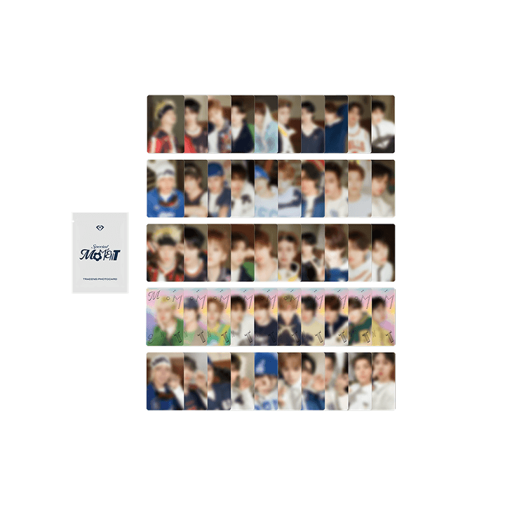 TREASURE <SPECIAL MOMENT> TRADING CARD