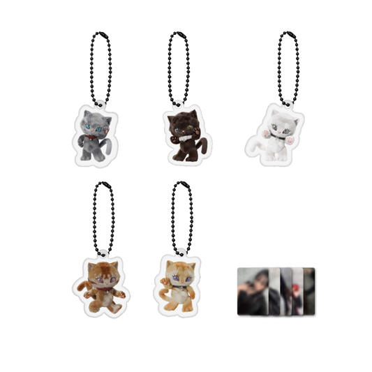 [PREORDER 13/6 CLOSED] MEOVV <BITE NOW> OFFICIAL MD MEOVV CHARACTER RANDOM ACRYLIC KEYRING SET