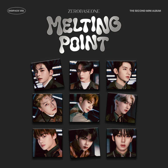 ZEROBASEONE <MELTING POINT> DIGIPACK VER