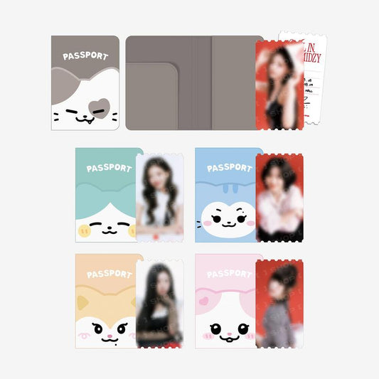 [PREORDER 16/8] ITZY <ALL IN, MIDZY> TWINZY PASSPORT COVER SET (31 POINTS)