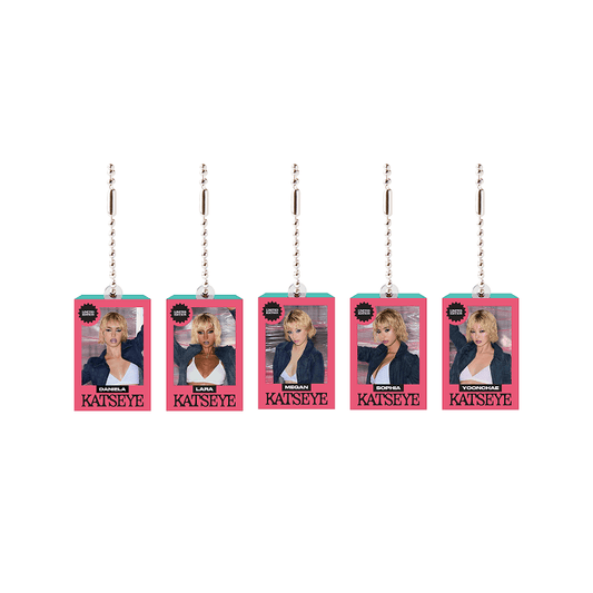 [PREORDER 20/8 CLOSED] KATSEYE [WILD] POP-UP Merch Random Miniature Keyring