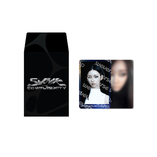 [PREORDER 12/8 CLOSED] AESPA <LIVE TOUR -SYNK : COMPLaeXITY> RANDOM TRADING CARD