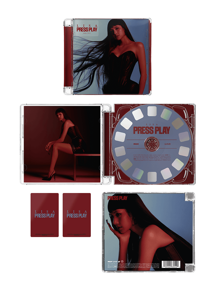 [PREORDER] LISA [PRESS PLAY]