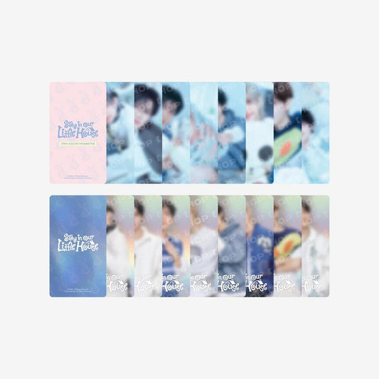 STRAY KIDS <STAY in Our Little House> SPECIAL TRADING CARD