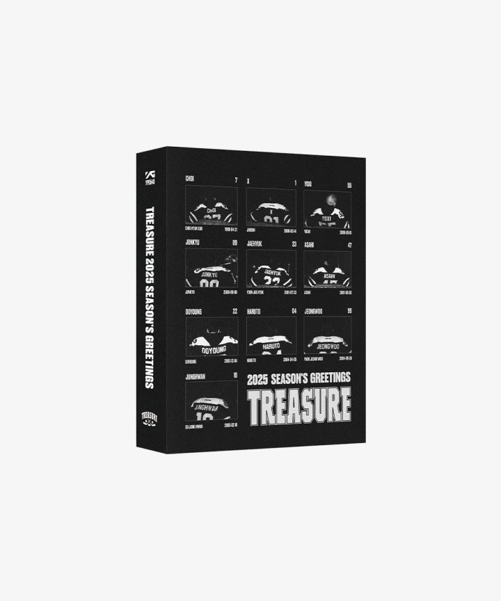 [PREORDER] TREASURE 2025 SEASON'S GREETINGS