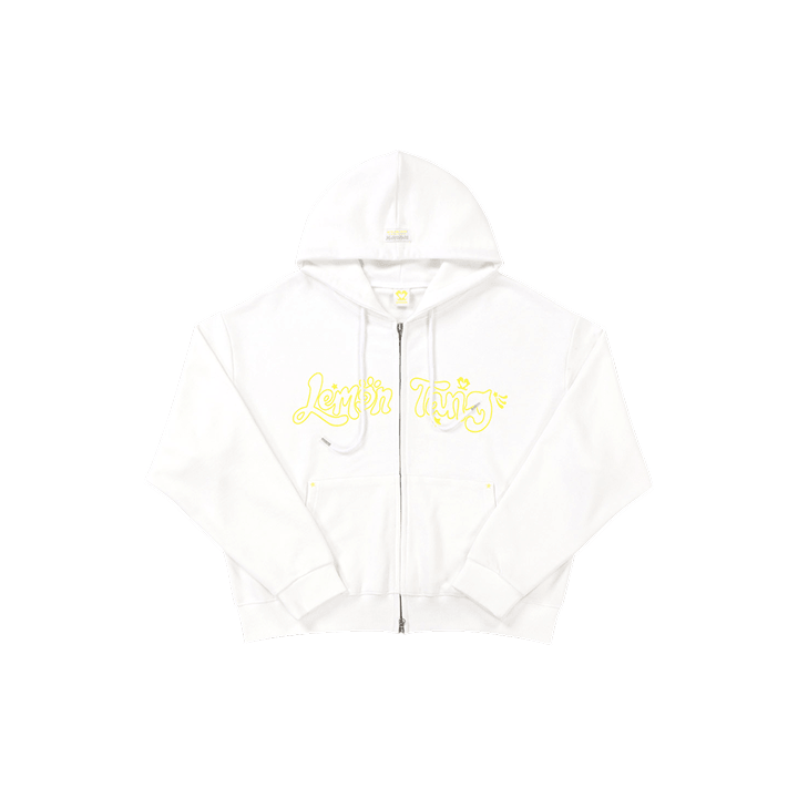[PREORDER 20/7 CLOSED] HEARTS2HEARTS <LEMON TANG> OFFICIAL MERCH ZIP-UP HOODIE SET