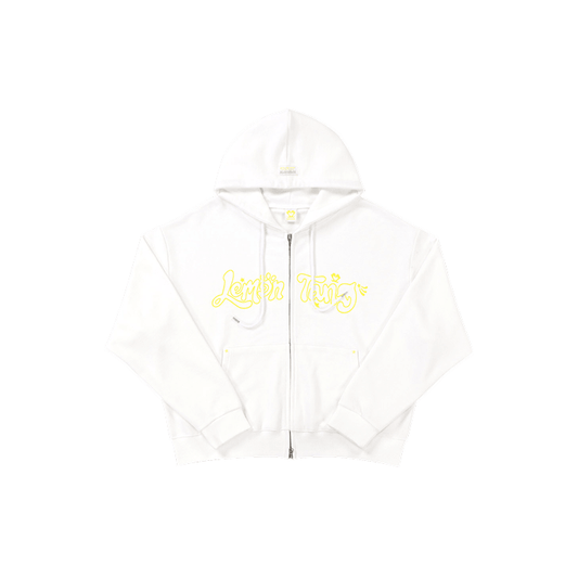 [PREORDER 20/7 CLOSED] HEARTS2HEARTS <LEMON TANG> OFFICIAL MERCH ZIP-UP HOODIE SET