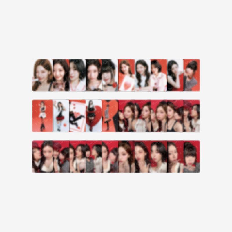 [PREORDER 16/8] ITZY <ALL IN, MIDZY> TRADING CARD (6 POINTS)