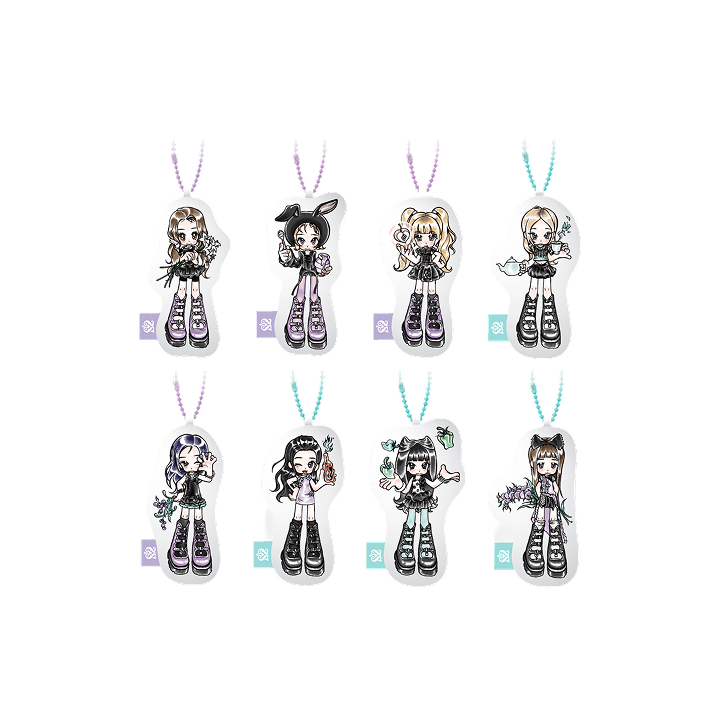 [PREORDER 31/10 CLOSED] HEARTS2HEARTS [ICONIC HEART] OFFICIAL MD RANDOM CUSHION KEYRING