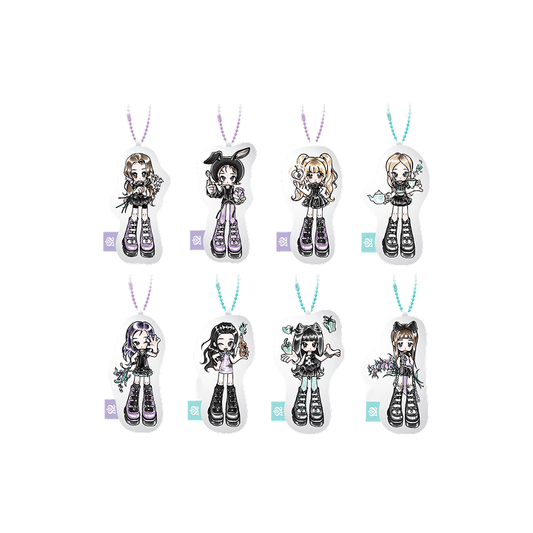 [PREORDER 31/10 CLOSED] HEARTS2HEARTS [ICONIC HEART] OFFICIAL MD RANDOM CUSHION KEYRING
