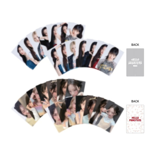 BABYMONSTER <HELLO MONSTER> JAPAN TRADING CARD A