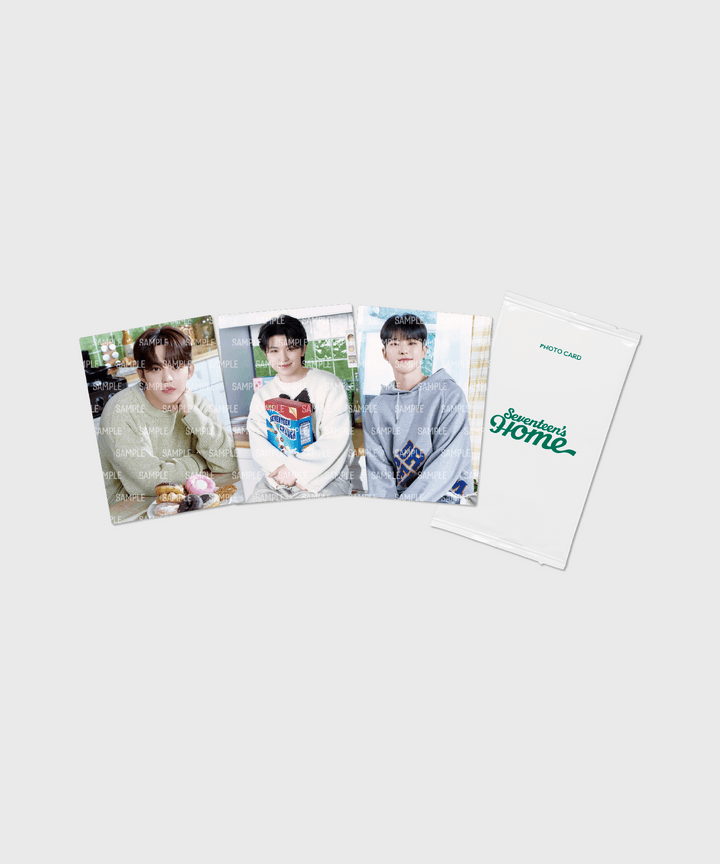 SEVENTEEN <23 SEVENTEEN'S HOME> TRADING CARD