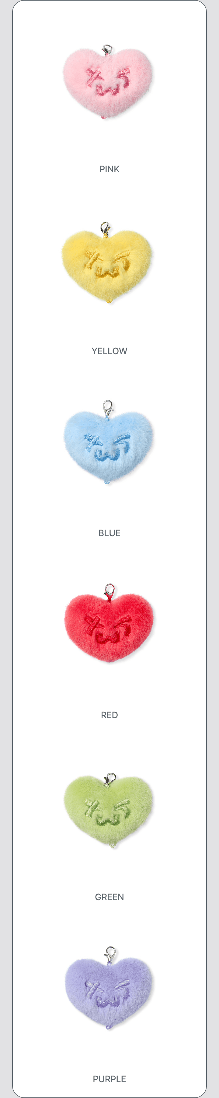 TWS <NO TRAGEDY> Official Merch Mini Heart Plush
