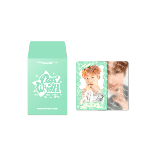 [PREORDER 3/11 CLOSED] NCT WISH <INTO THE WISH : Our WISH> MD TRADING CARD