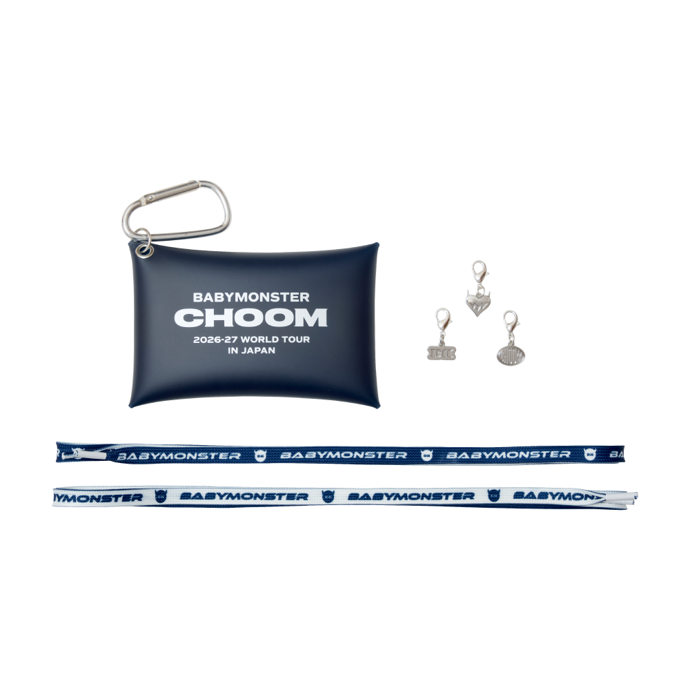 [PREORDER] BABYMONSTER WORLD TOUR [춤(CHOOM)] IN JAPAN Multi-lace set