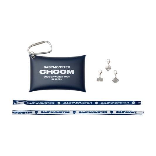 [PREORDER] BABYMONSTER WORLD TOUR [춤(CHOOM)] IN JAPAN Multi-lace set