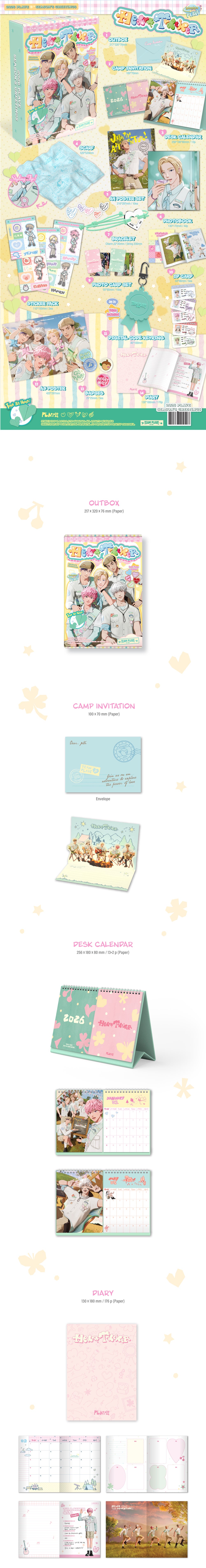 PLAVE <Heart Tracker> 2026 SEASON’S GREETINGS