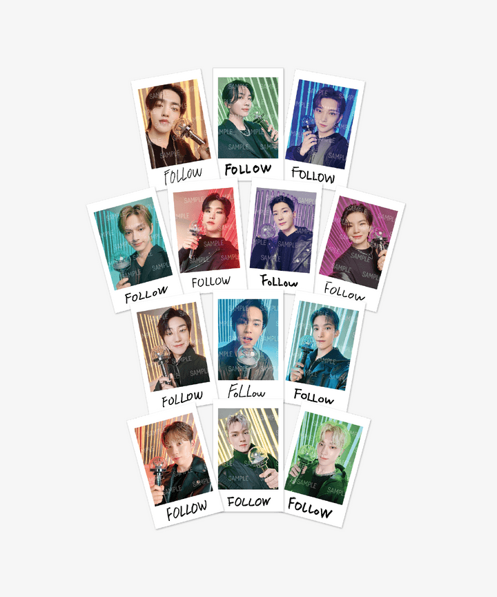 SEVENTEEN <FOLLOW TO JAPAN> STICKER CARD