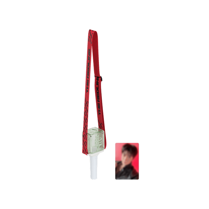 [PREORDER 21/9 CLOSED] NCT 127 [NEO CITY SEOUL: THE REDLINE] FANLIGHT STRAP SET