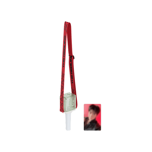 [PREORDER 21/9 CLOSED] NCT 127 [NEO CITY SEOUL: THE REDLINE] FANLIGHT STRAP SET