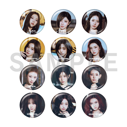 [PREORDER] BABYMONSTER [춤(CHOOM)] JAPAN GOODS Random Pin Badge