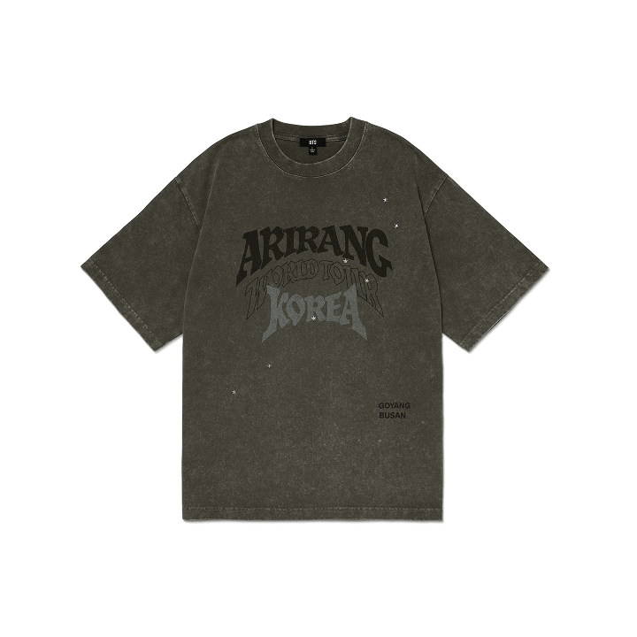 [PREORDER 24/6 CLOSED] BTS WORLD TOUR ‘ARIRANG’ Official Merch S/S T-Shirt_Korea
