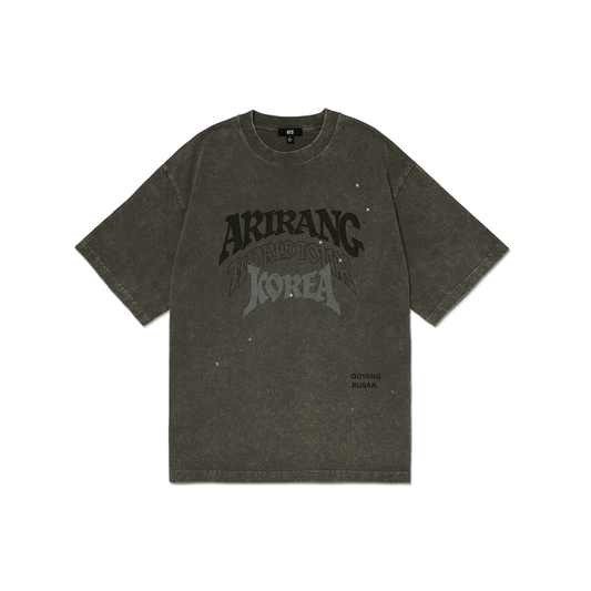 [PREORDER 24/6 CLOSED] BTS WORLD TOUR ‘ARIRANG’ Official Merch S/S T-Shirt_Korea