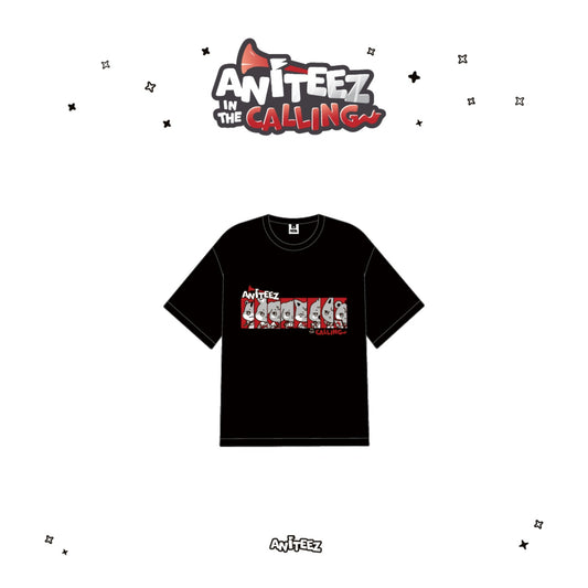 [PREORDER 20/9 CLOSED] ATEEZ <ANITEEZ IN THE CALLING> BLACK (T-SHIRTS)