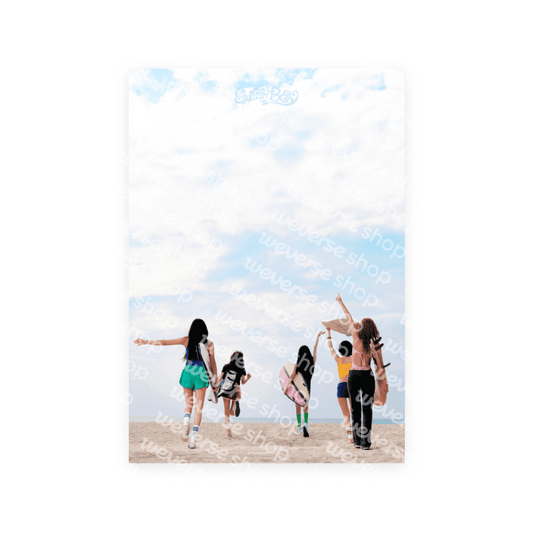 [PREORDER 15/8 CLOSED] RED VELVET [Velvet Summer] Official Merch FABRIC POSTER
