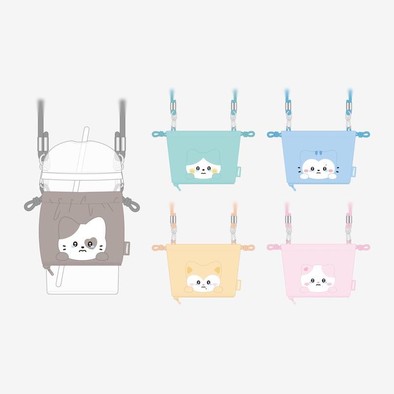 [PREORDER 16/8] ITZY <ALL IN, MIDZY> TWINZY CUP HOLDER POUCH (28 POINTS)