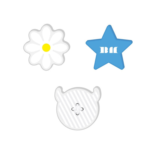 [PREORDER 21/8 CLOSED] BABYMONSTER [I LIKE IT] MD Acrylic pin badge set