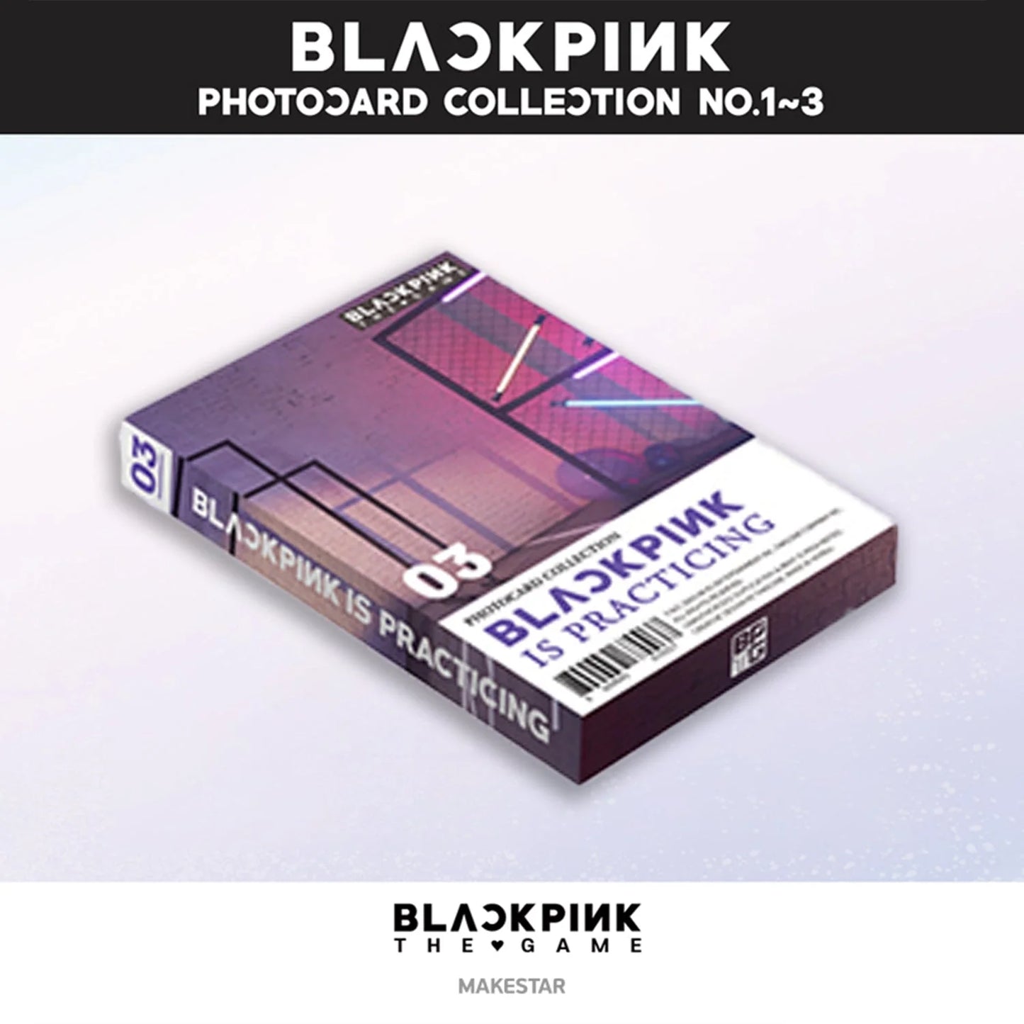 BLACKPINK <THE GAME> Photocard Collection