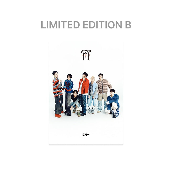 ENHYPEN <宵 -YOI- > 限定版 B (EN) 版